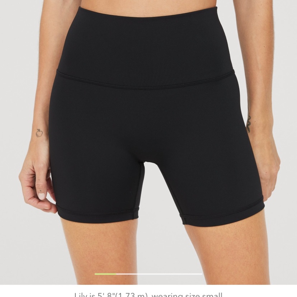 Aerie Black Biker Shorts